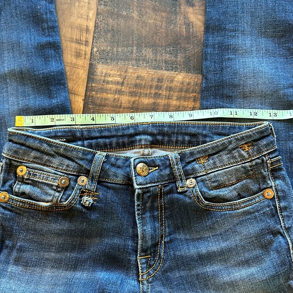 R13 Vintage Dark Kate Skinny Jeans - Picture 11 of 15